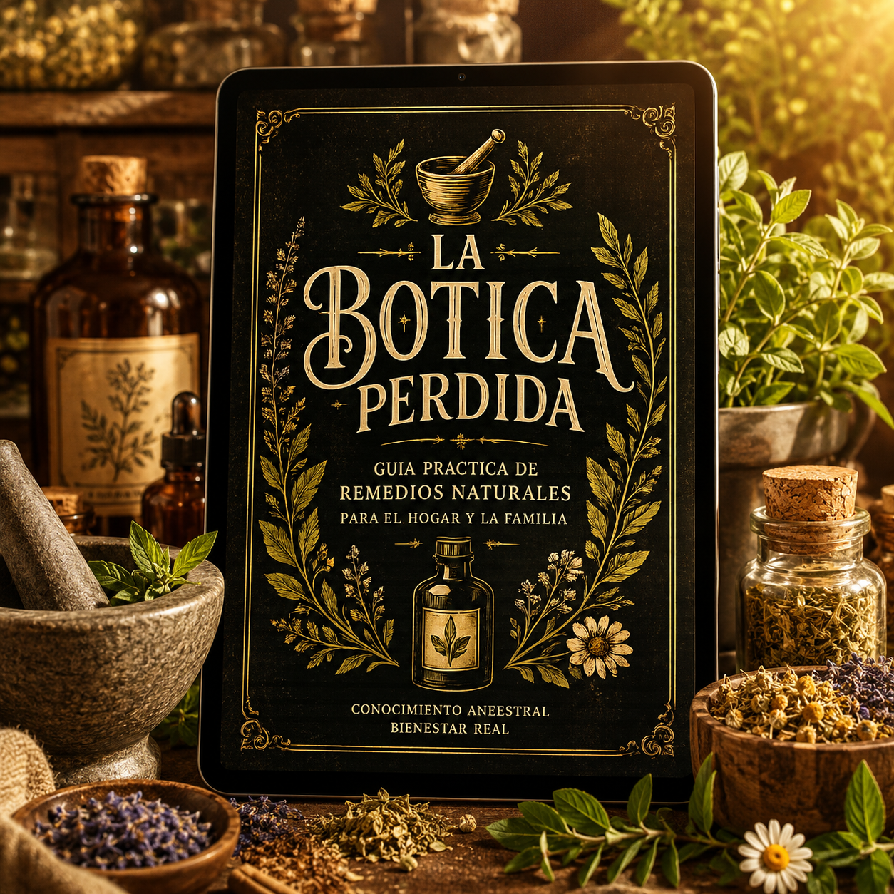 La Enciclopedia de los Remedios Naturales